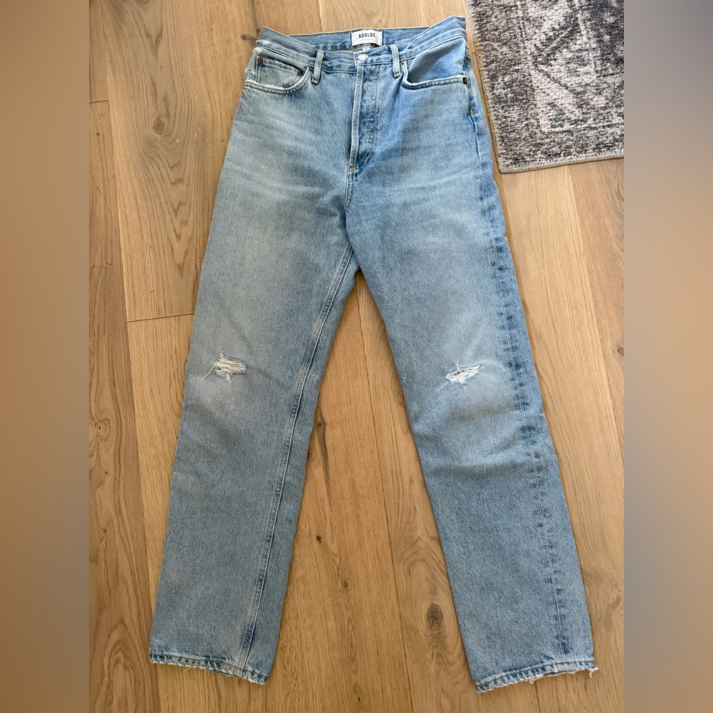 Agolde 90s Pinch Waist High Rise Jeans